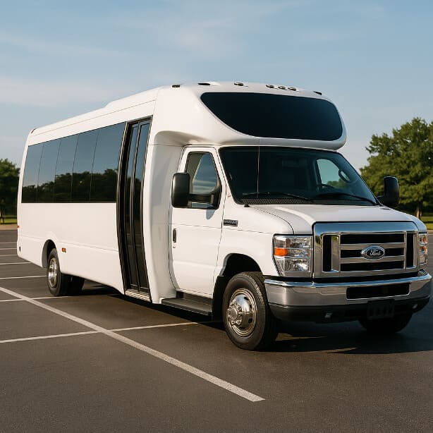 Alhambra Minibus Company 20 Passenger Minibus