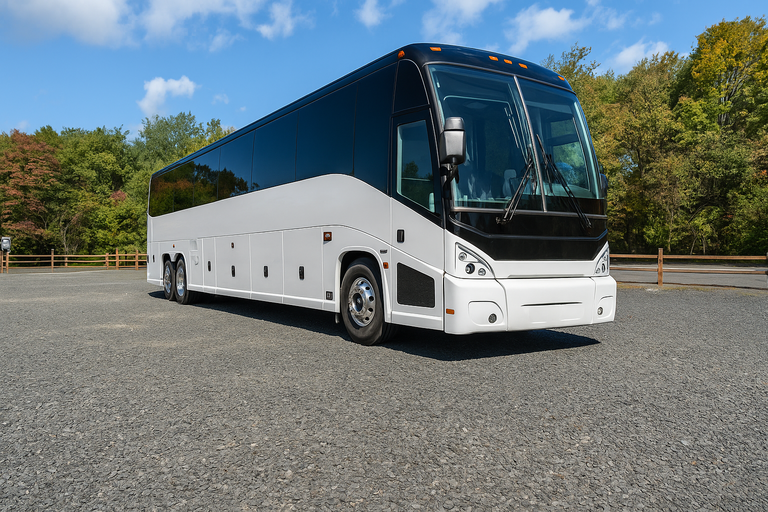 Alhambra Minibus Company 56 Passenger Coach Bus