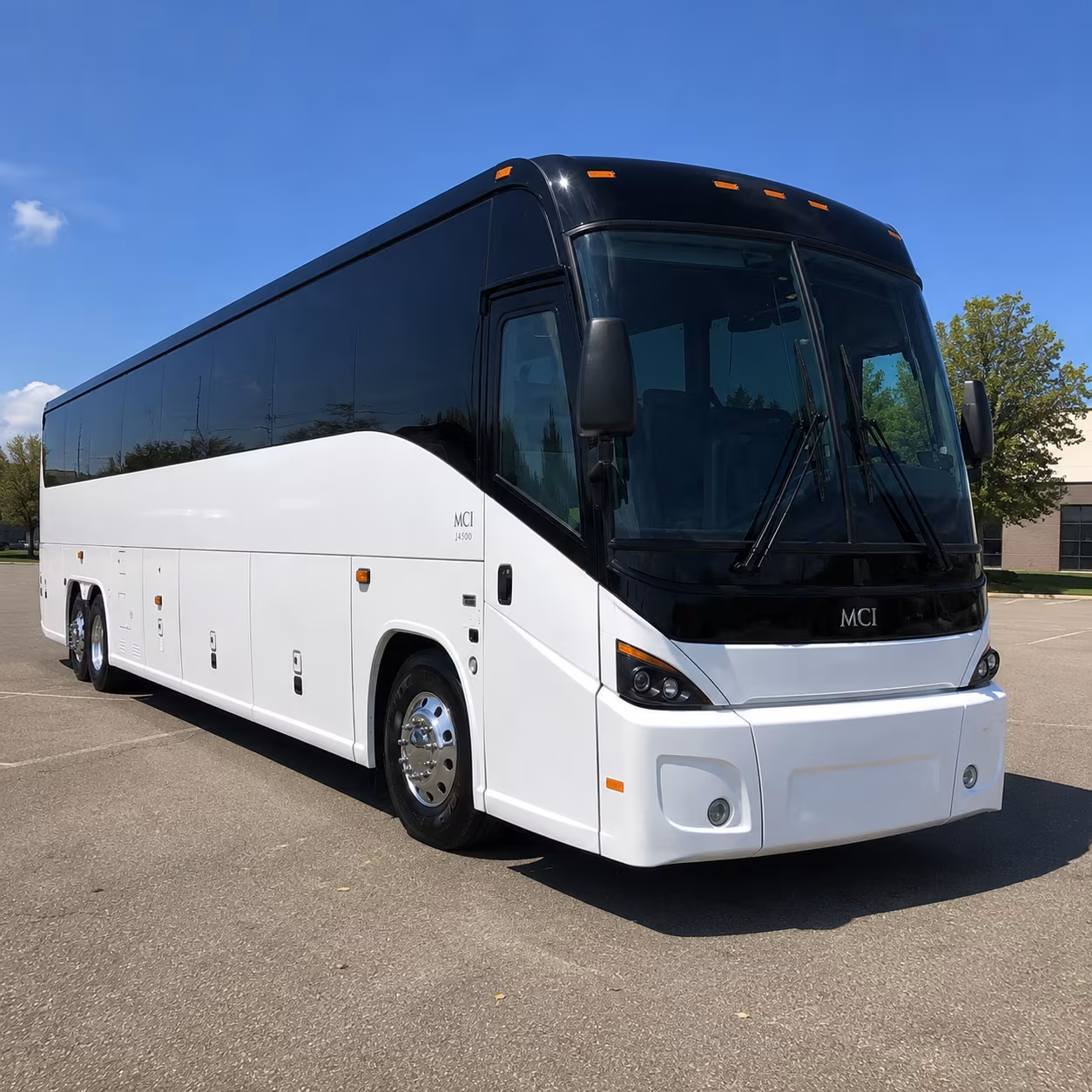 alhambra 45 passenger charter bus