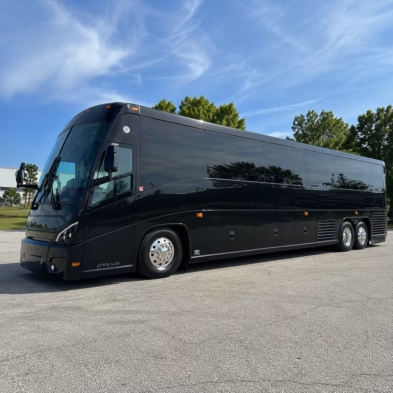 alhambra 47 passenger charter bus
