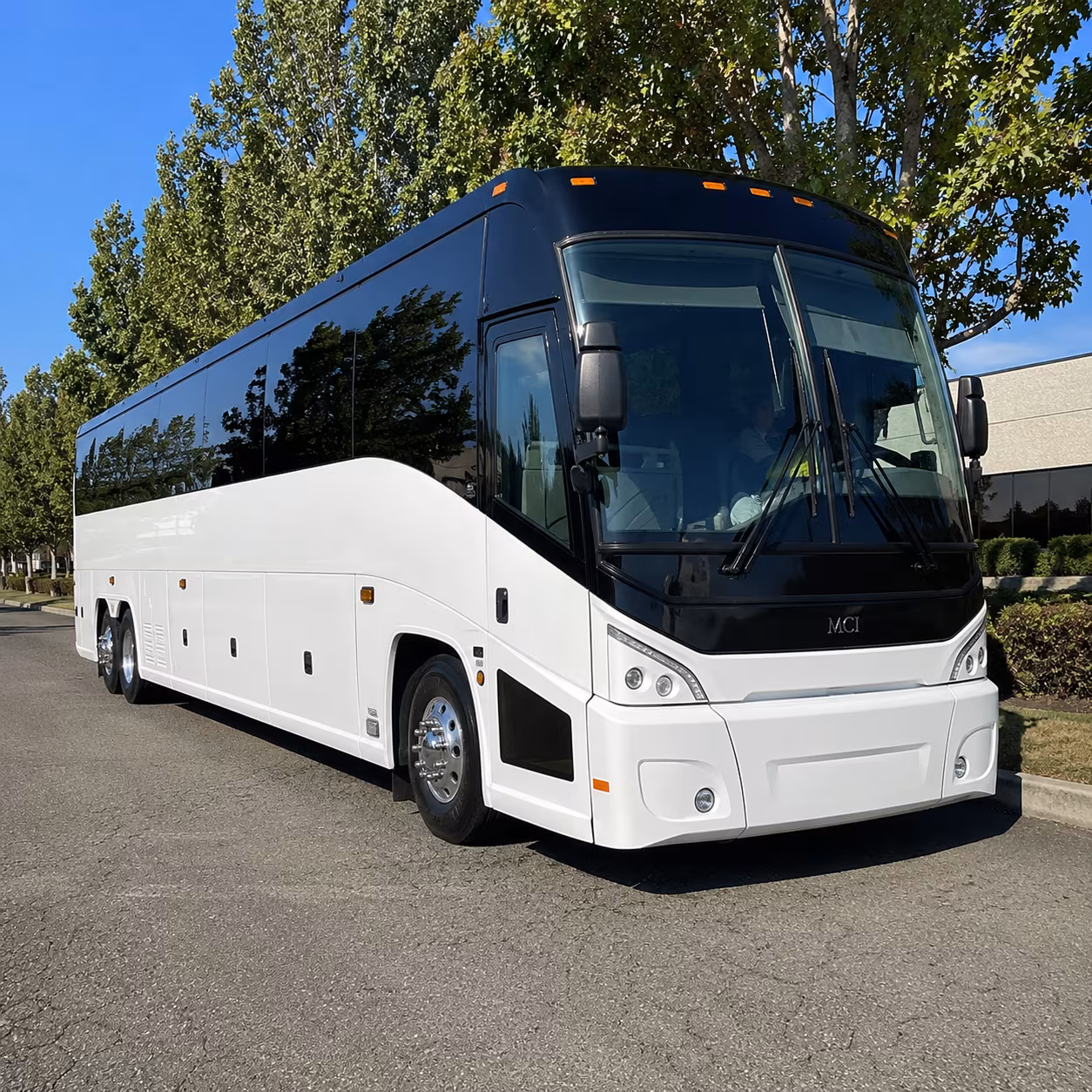alhambra 50 passenger charter bus