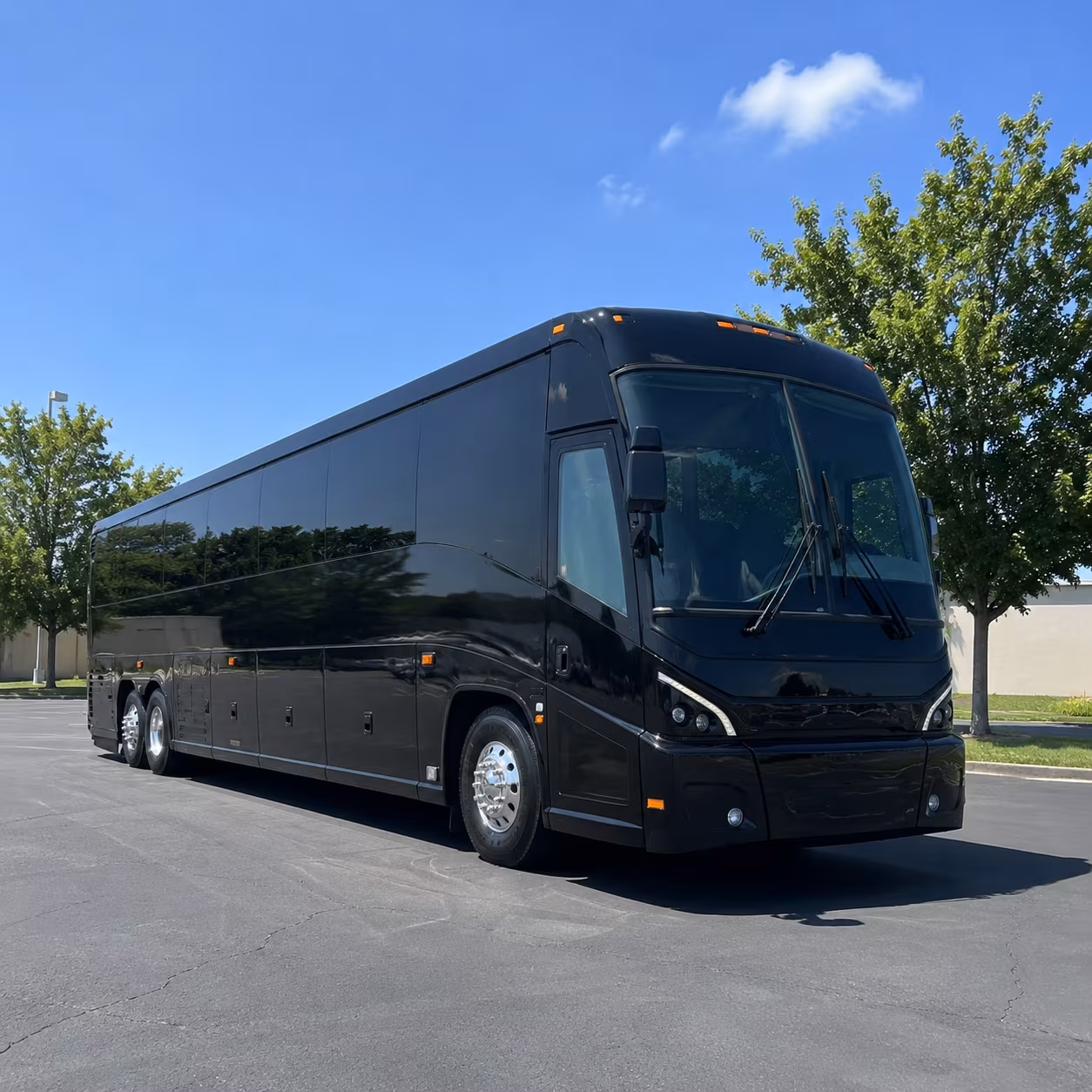 alhambra 56 passenger charter bus