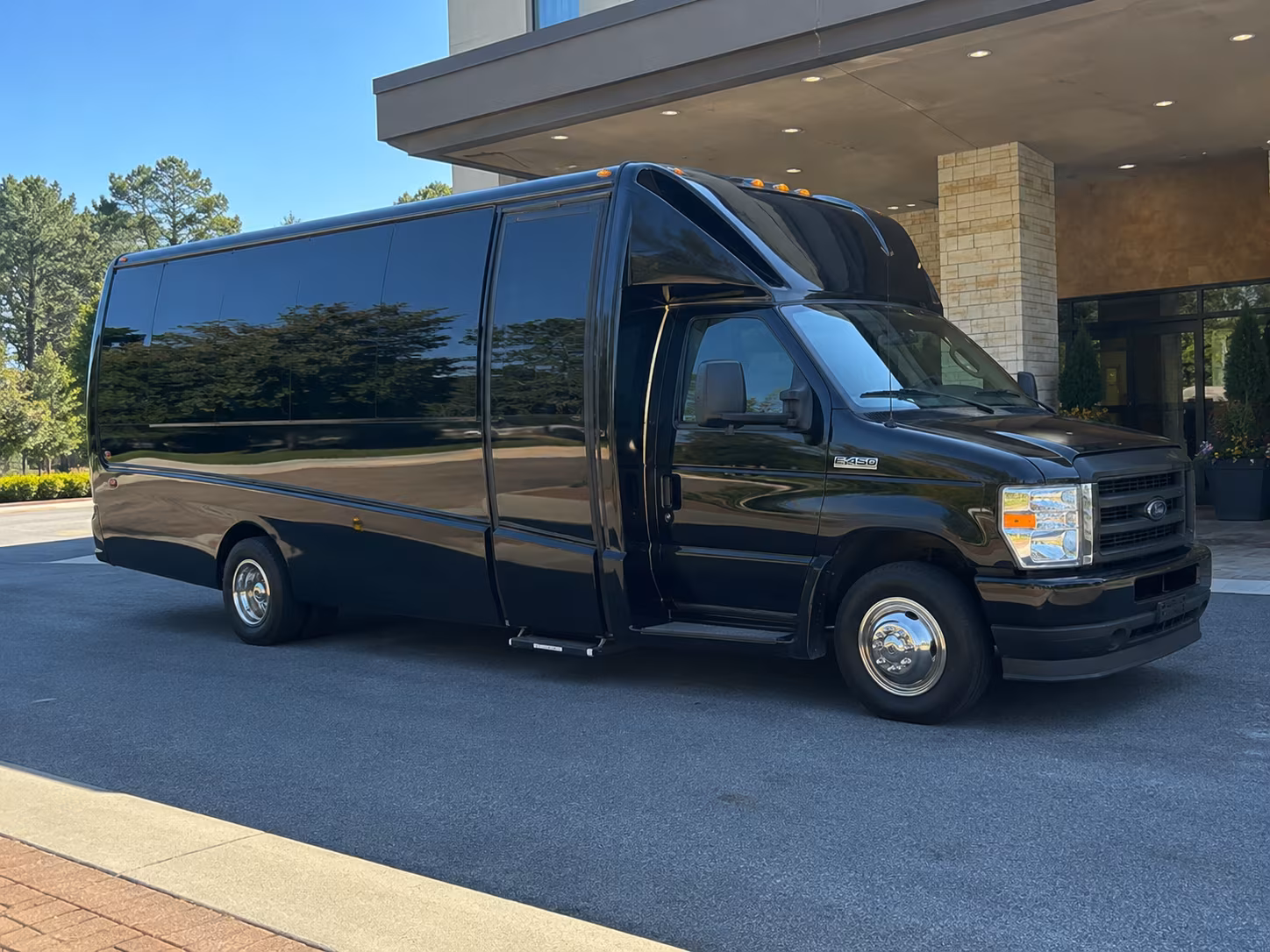 alhambra bachelor bachelorette transportation onboard