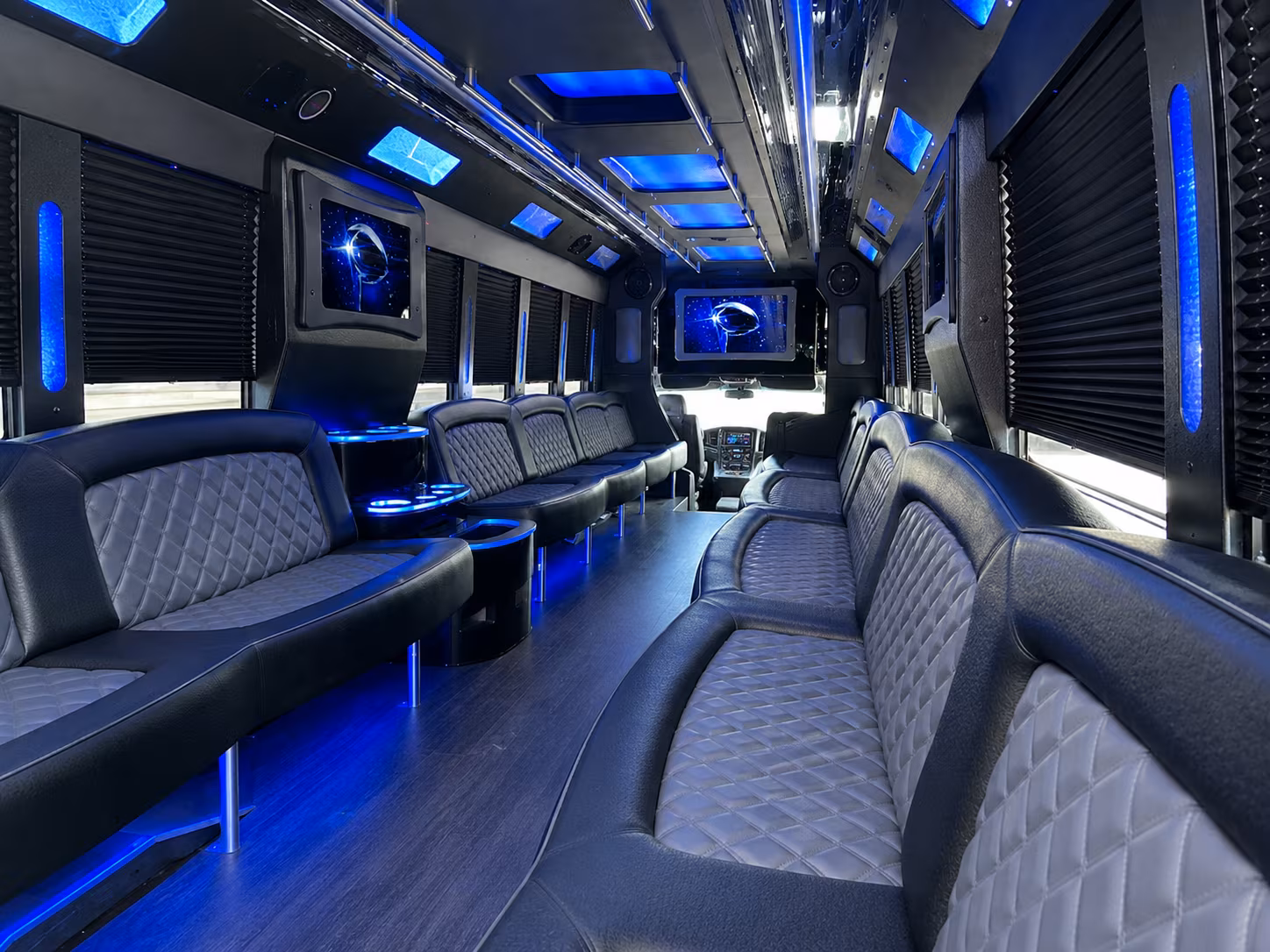 alhambra birthday party bus rental