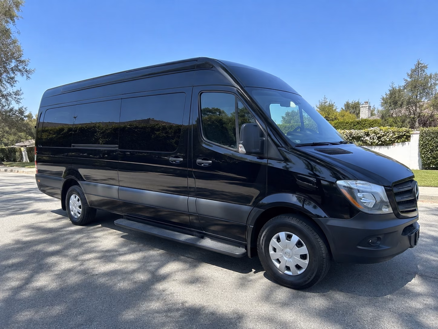 alhambra birthday party transportation
