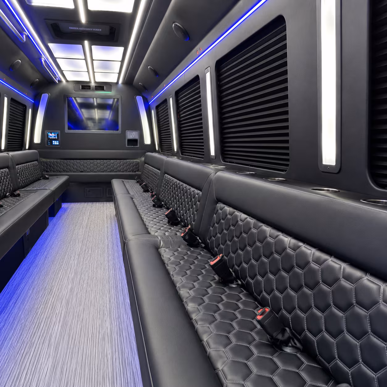 alhambra casino party bus rental