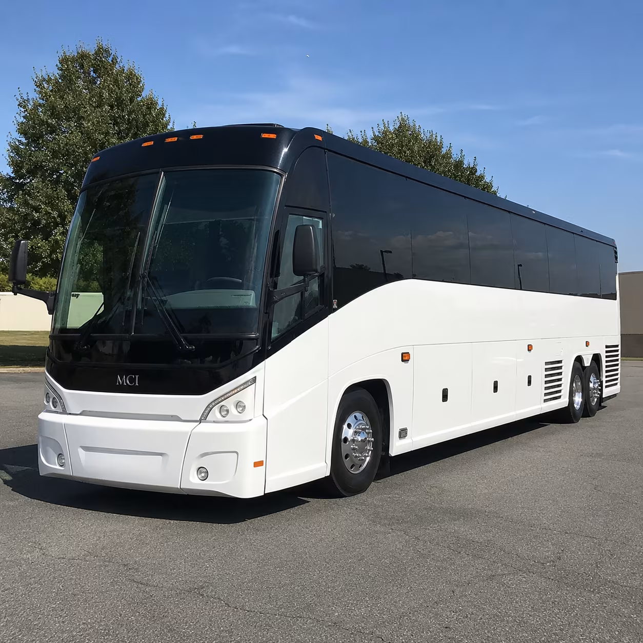 alhambra concert charter bus rental