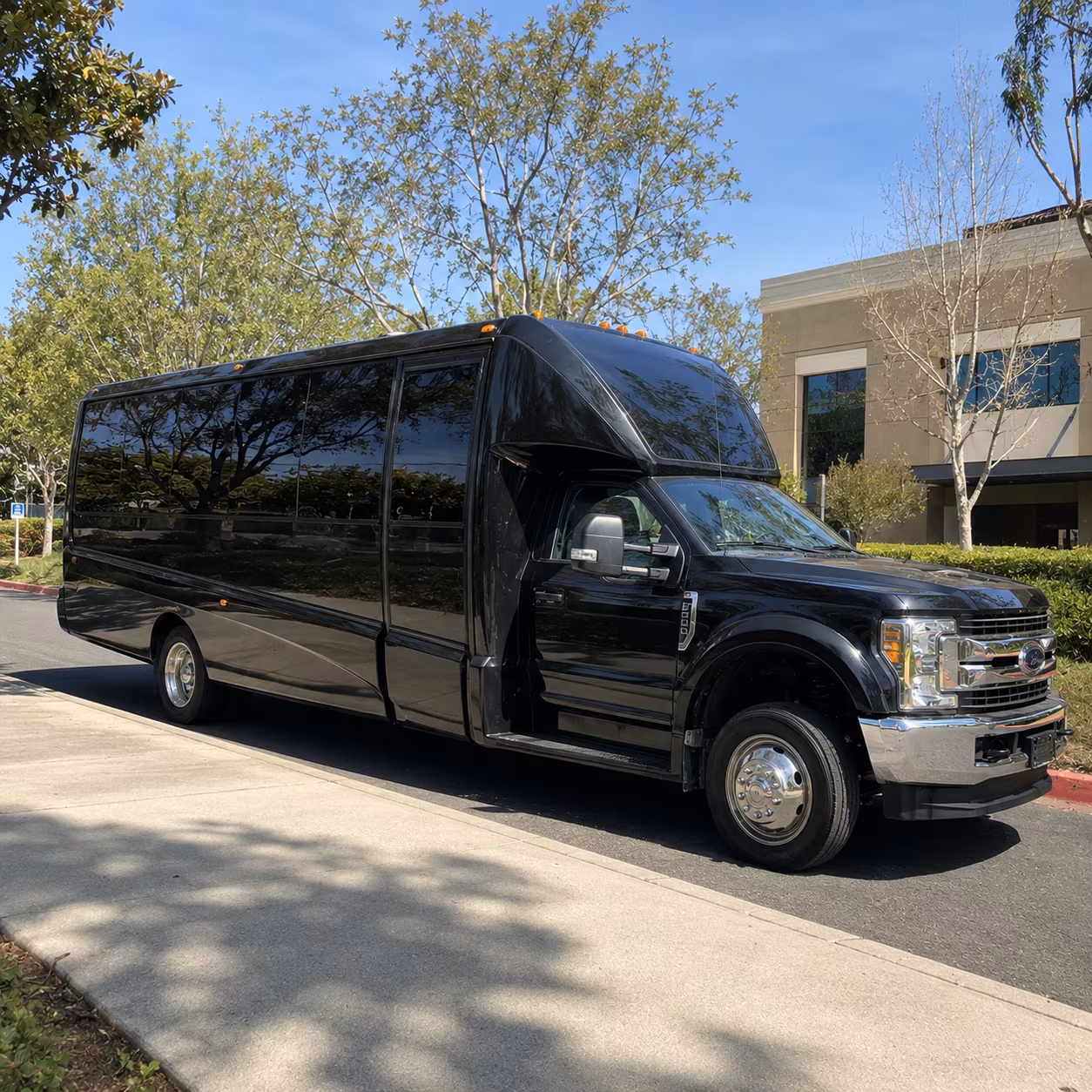 alhambra concert party bus rental