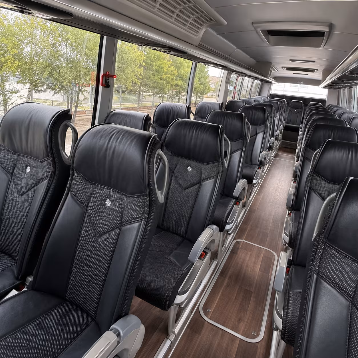 alhambra convention charter bus rental