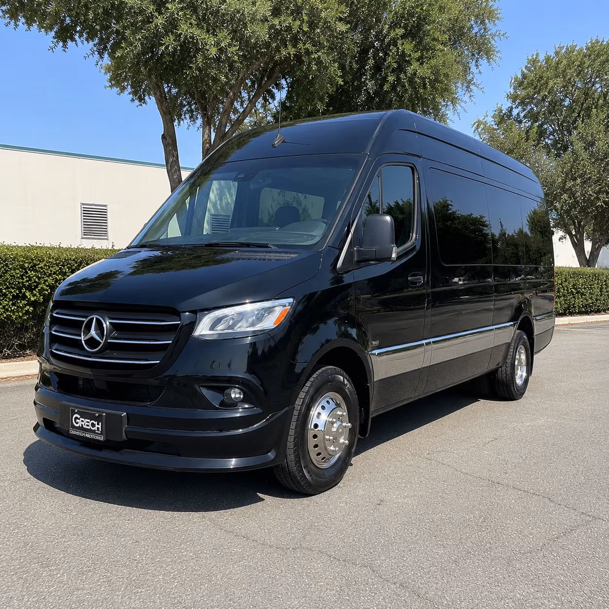 alhambra convention transportation onboard seating
