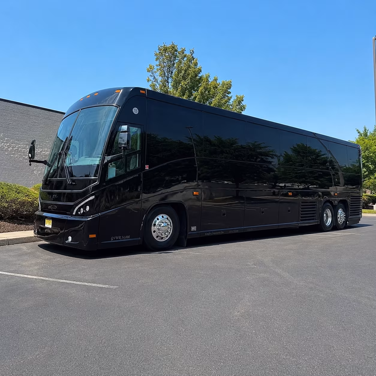 alhambra corporate transportation onboard seating