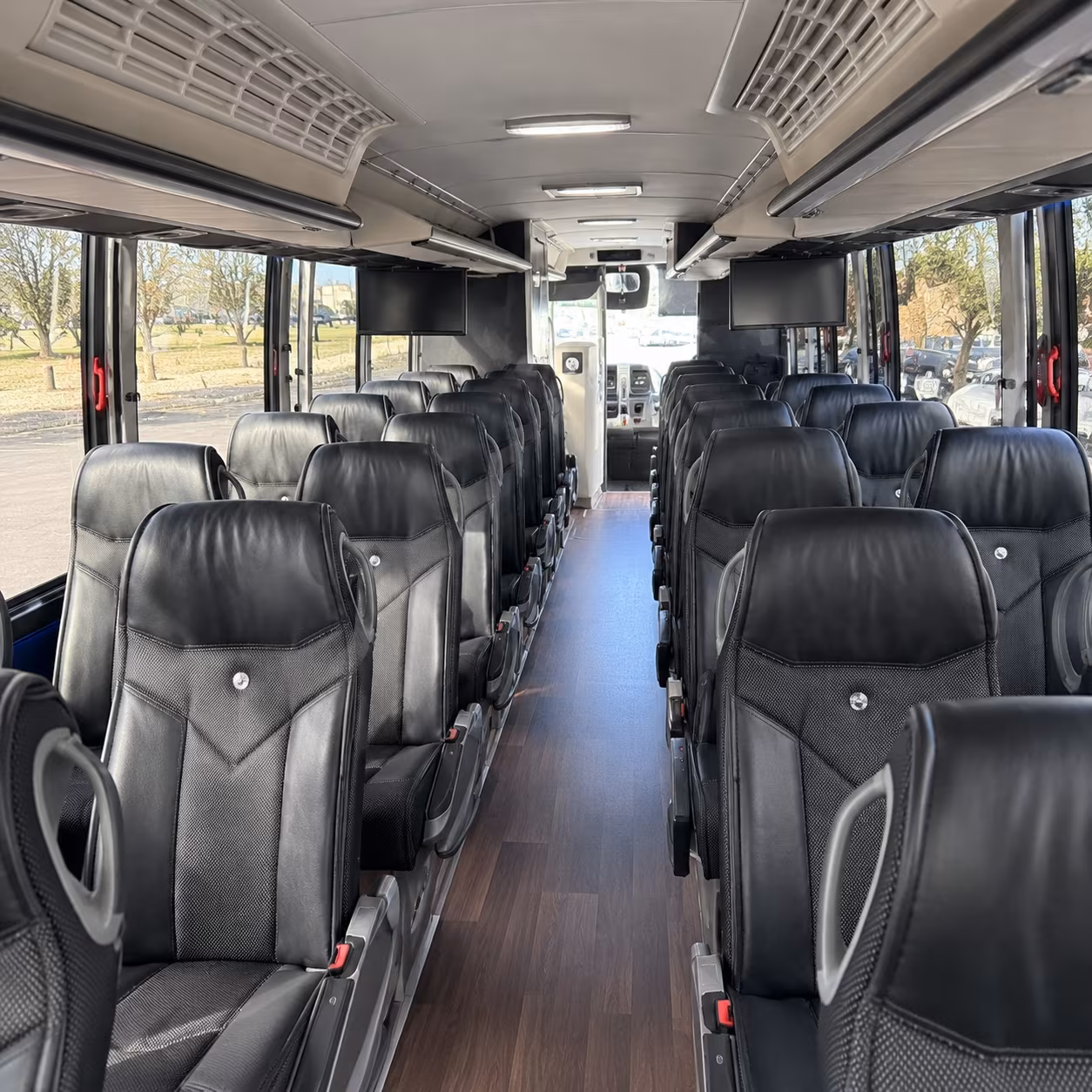 alhambra government military charter bus rental