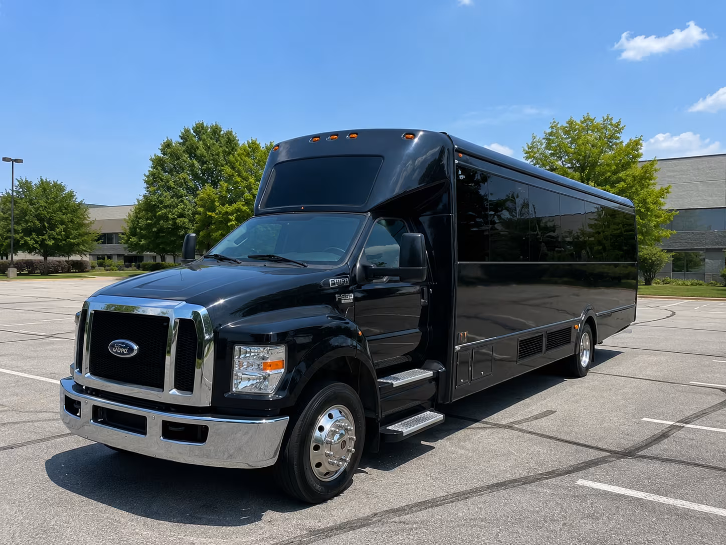 alhambra party bus