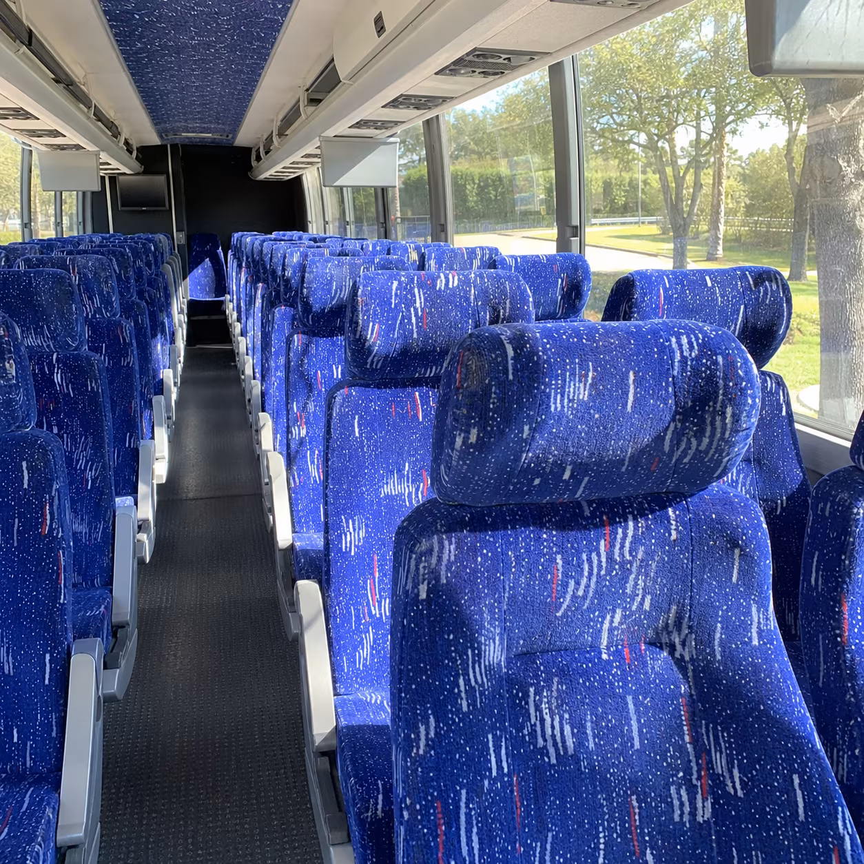 alhambra private event charter bus rental