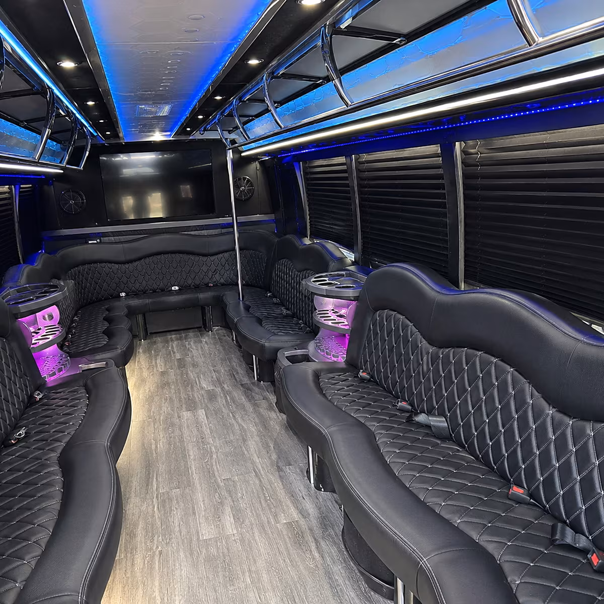 alhambra prom party bus rental