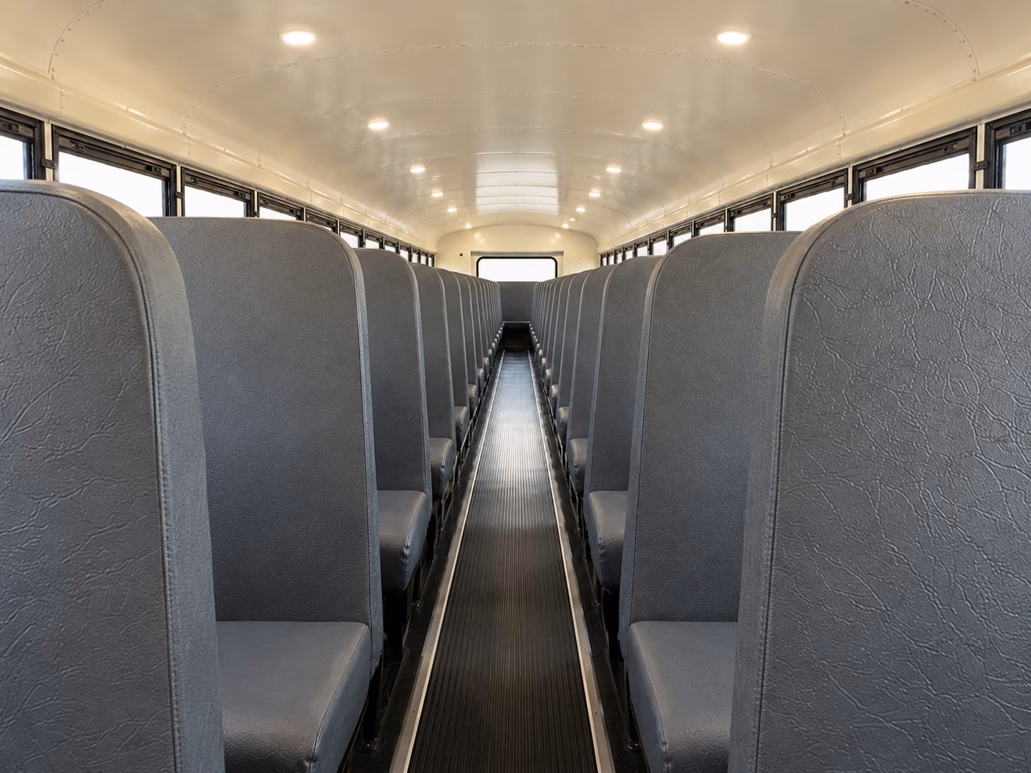 alhambra school bus inside