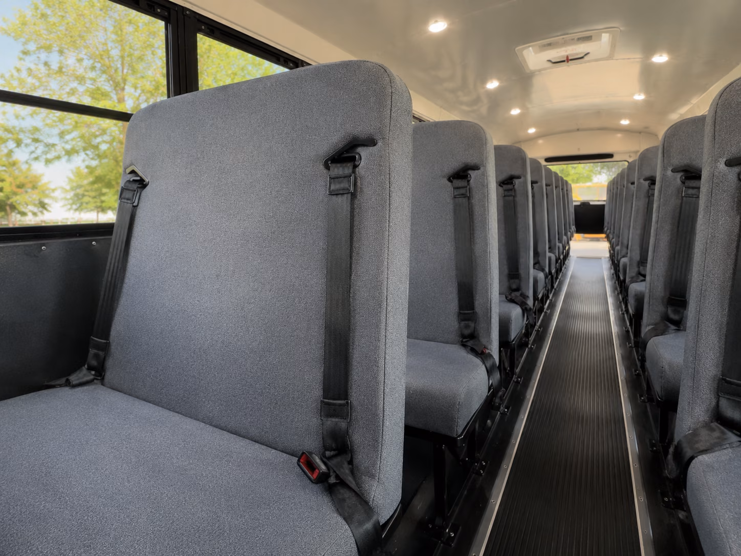 alhambra school bus interior