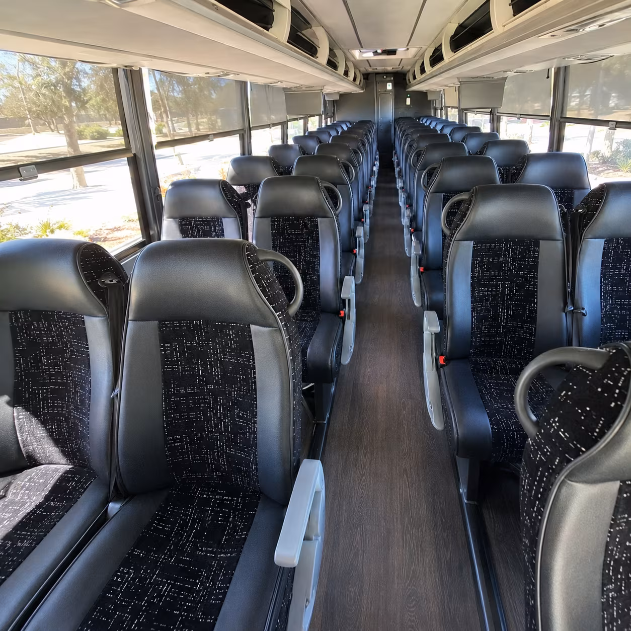 alhambra sporting event charter bus rental