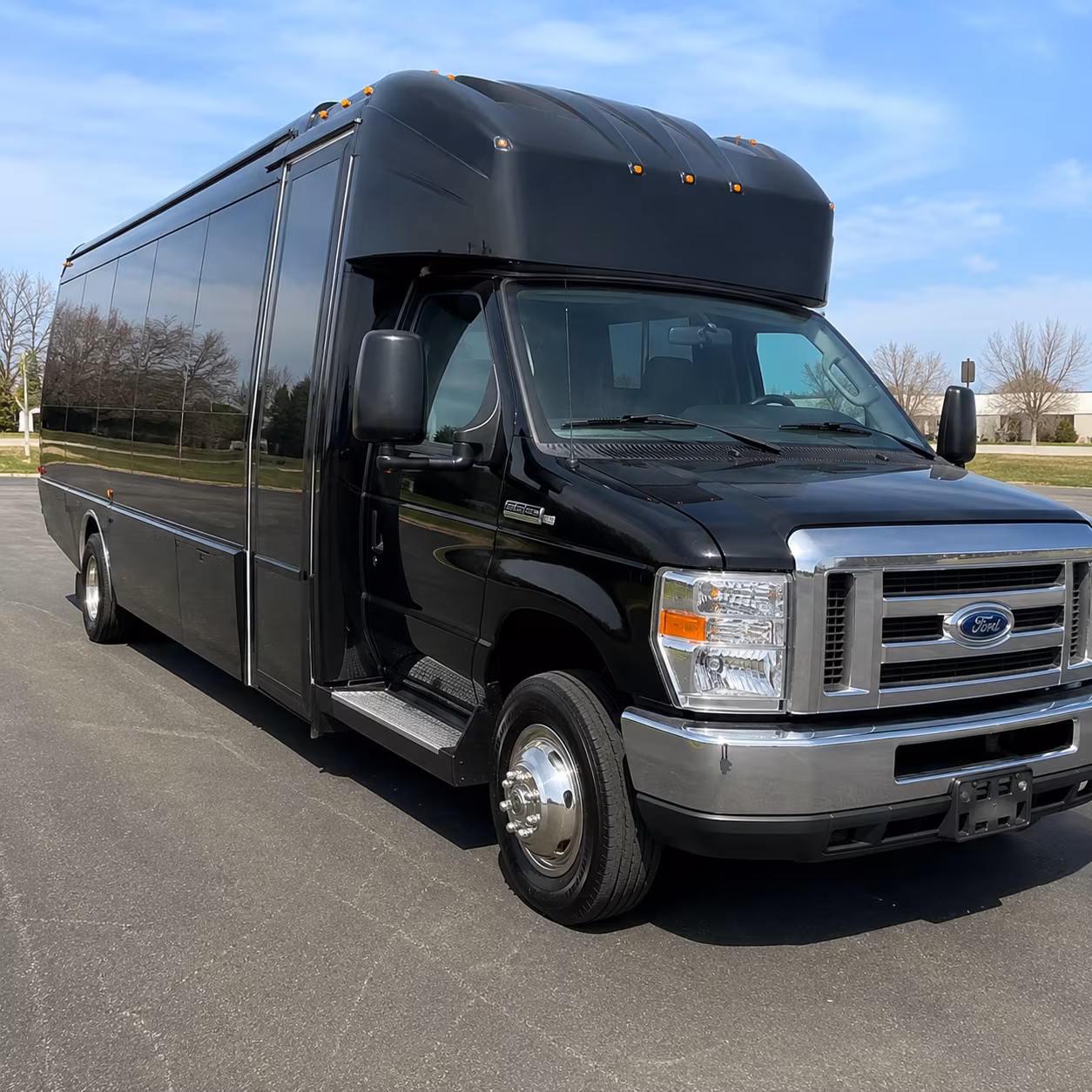 alhambra sporting event party bus rental