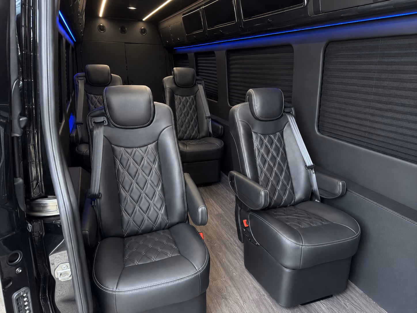 alhambra sprinter van with driver interior