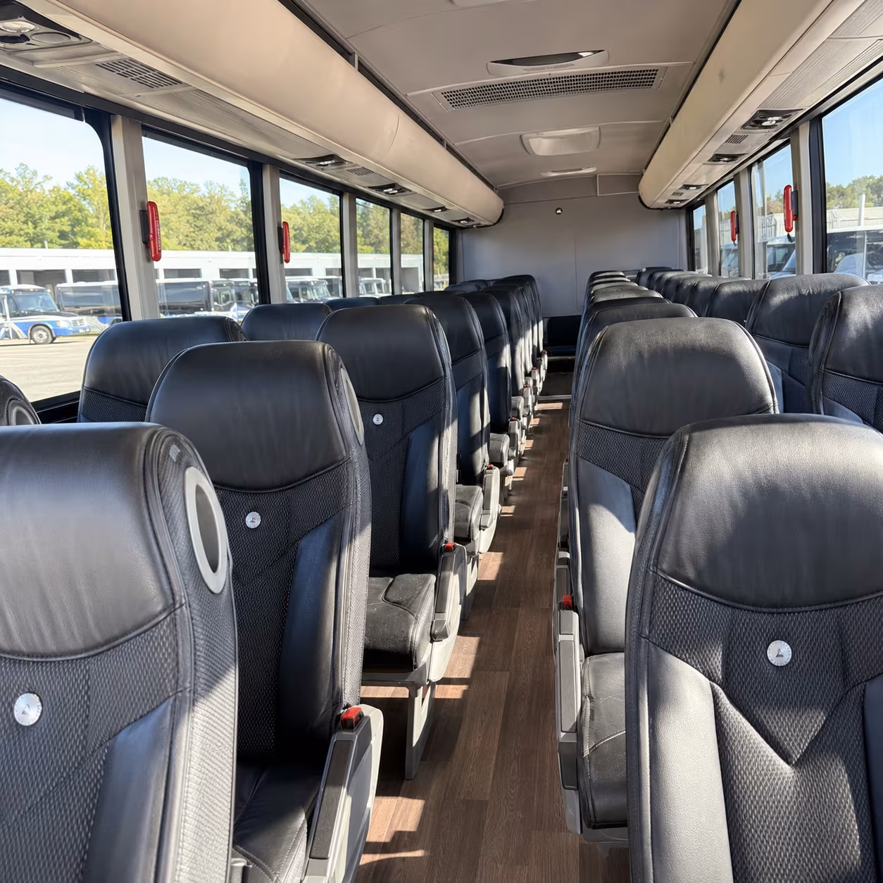 alhambra wedding charter bus rental