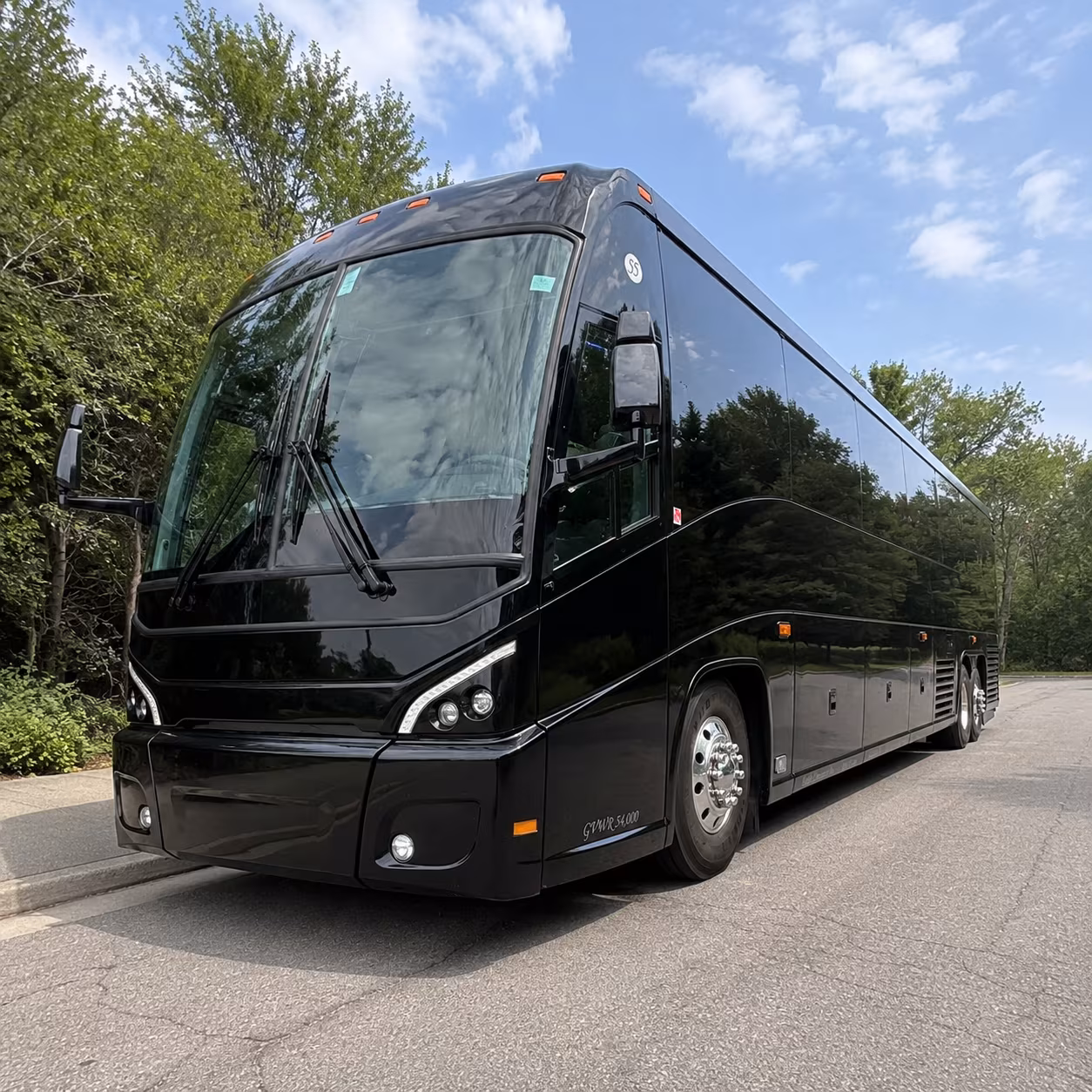 alhambra wedding transportation onboard seating