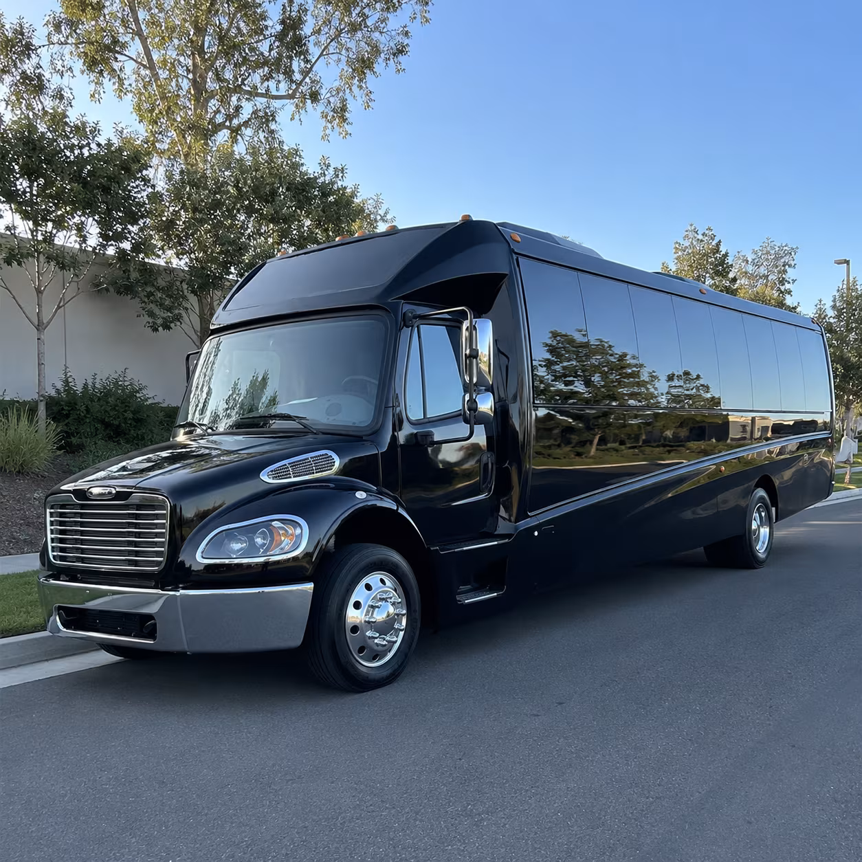 alhambra wine tour transportation onboard seating