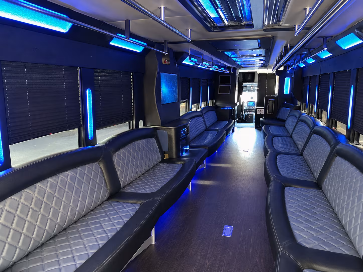 bus rentals for convention attendees arriving at alhambra from across the region