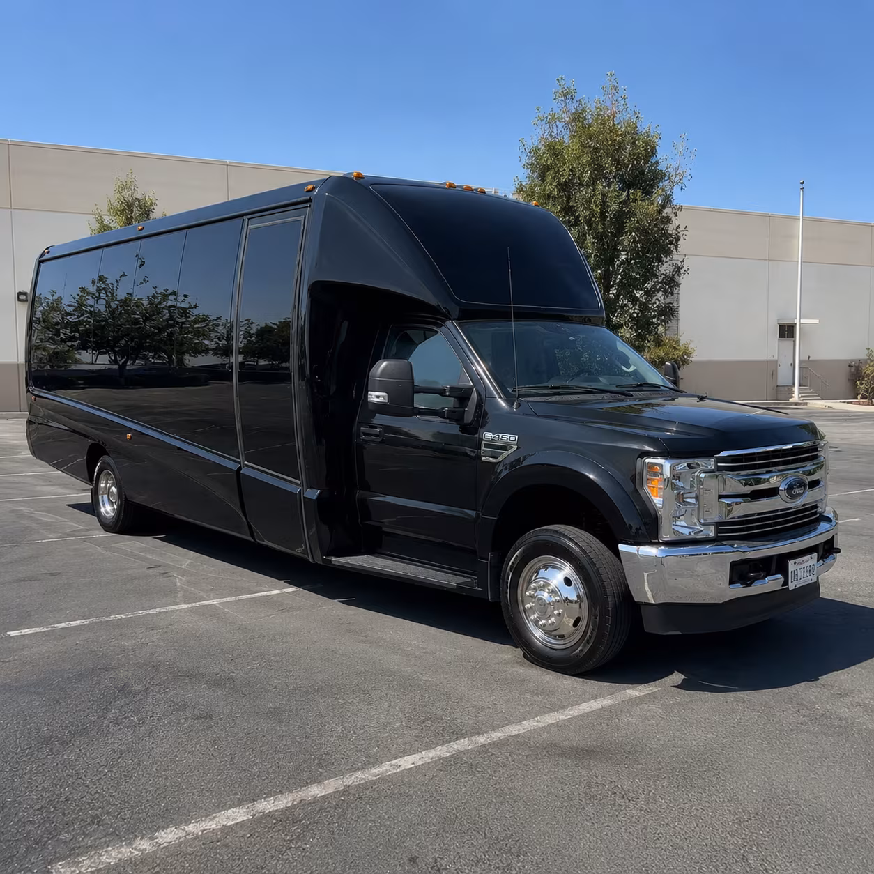 bus rentals for corporate retreats and off site team events near alhambra