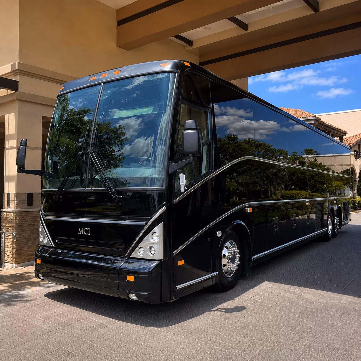 charter buses for corporate events and conference shuttles in alhambra