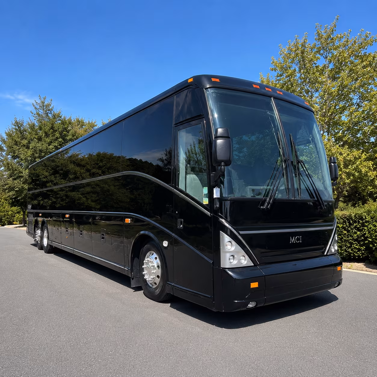 charter buses for large wedding receptions in the san gabriel valley