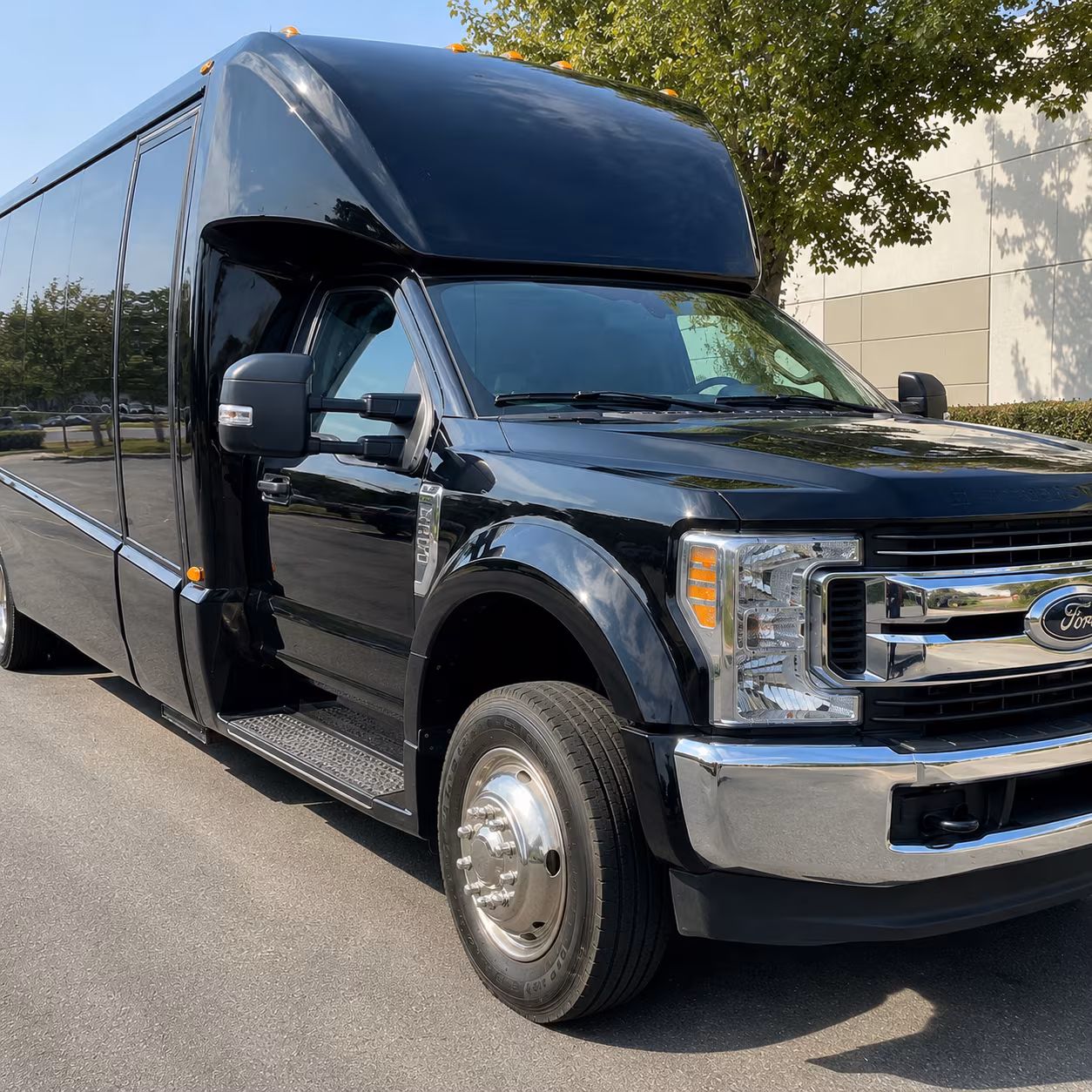 minibuses for alhambra spiritual retreat and meditation center trips