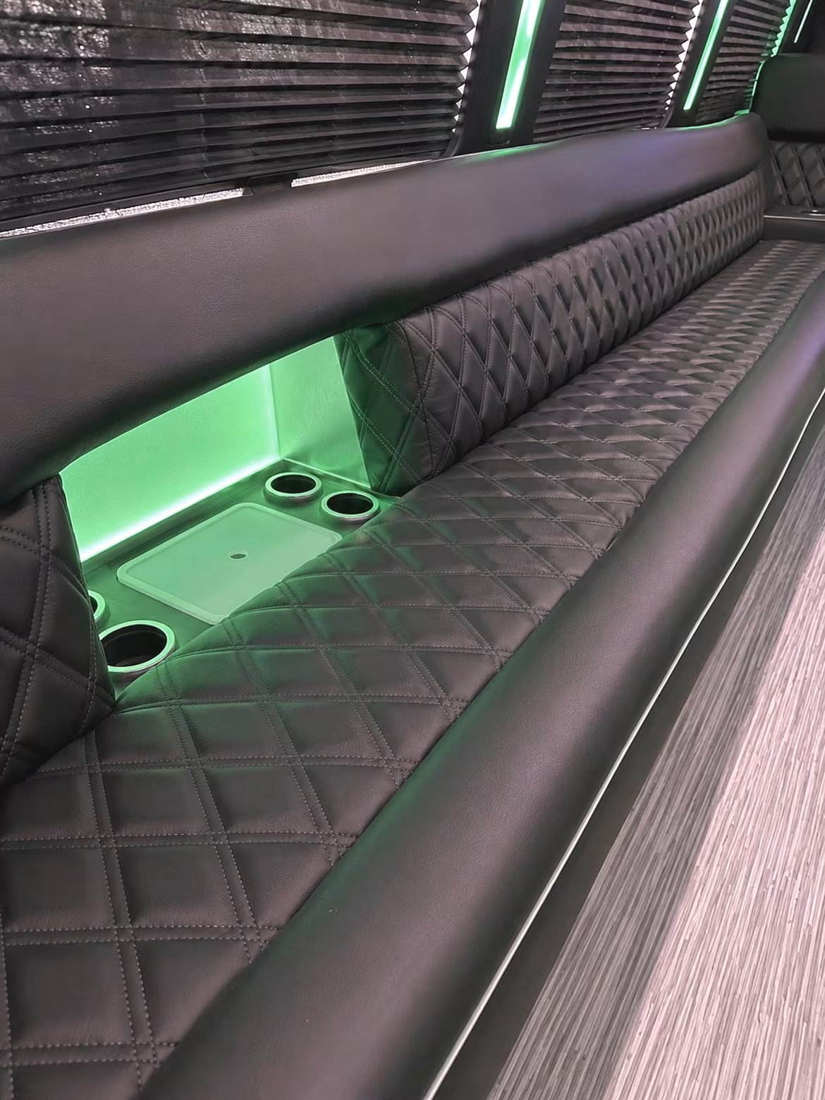 party buses for alhambra wedding parties and bridal groups
