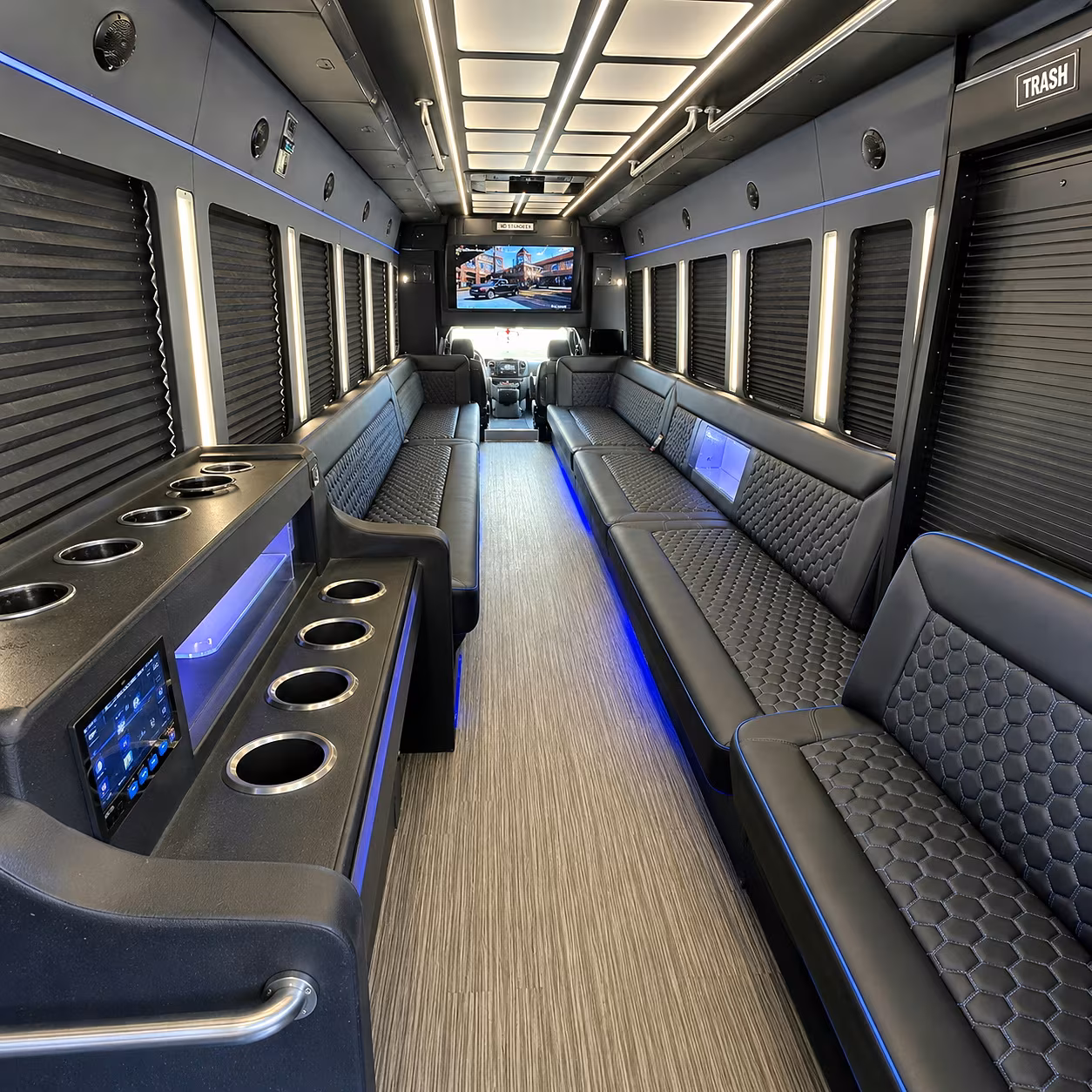 party buses to rose bowl concerts and pasadena area shows