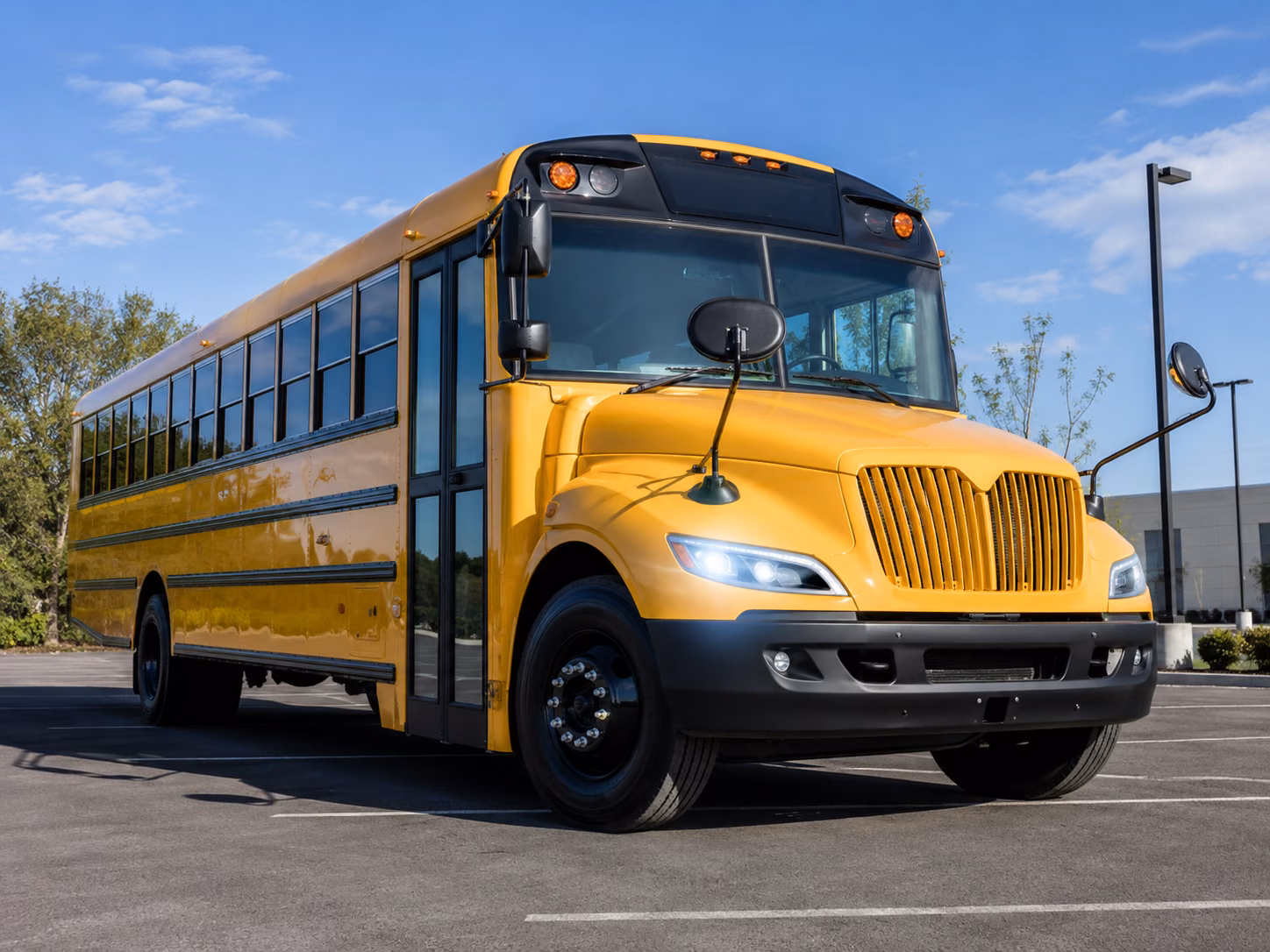 school bus