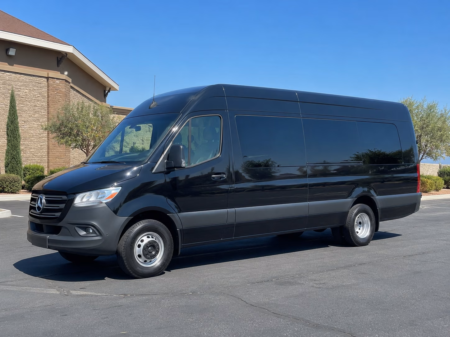 sprinter vans and minibuses for intimate alhambra wedding groups